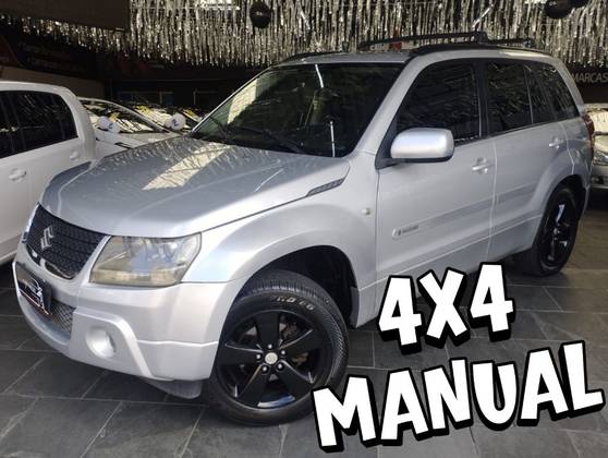 SUZUKI GRAND VITARA 2.0 4X4 16V GASOLINA 4P MANUAL SUZUKI GRAND VITARA 2.0 4X4 16V GASOLINA 4P MANUAL